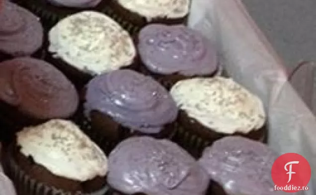 Cupcakes Cu Năut De Ciocolată Fără Gluten