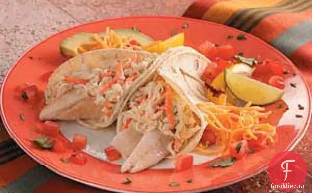 Tacos De Pește Moale