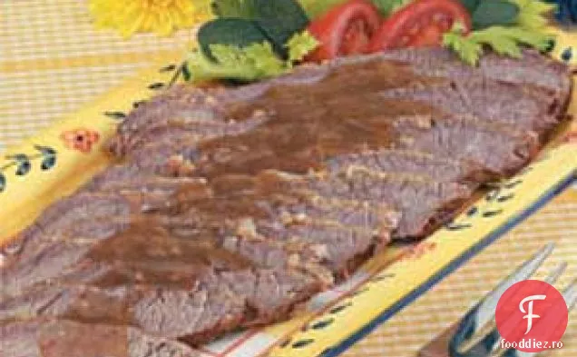 Piept de vită în sos