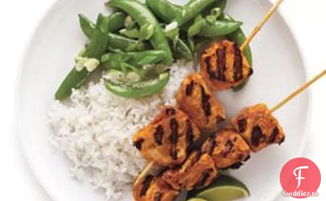 Frigarui De Pui Curry Rosu