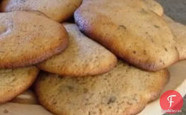 Cookie-Uri Cu Picătură De Ciocolată Cu Lămâie