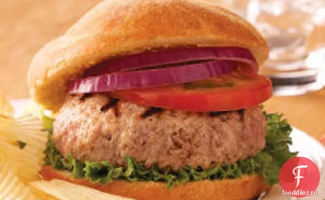 Burgeri De Porc Umpluți