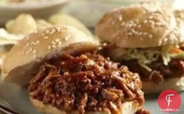 BBQ Carne de porc Sliders