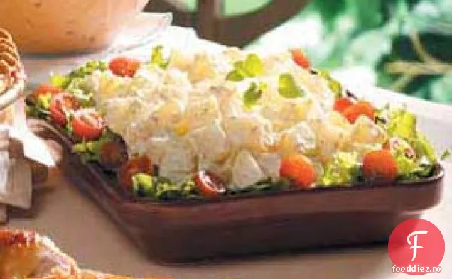 Salată Grecească De Cartofi