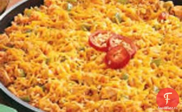 Pui Mexican și orez
