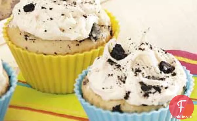 Ciocolată Cookie Cupcakes