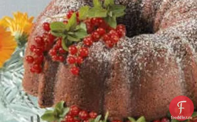 Tort Mocha Bundt