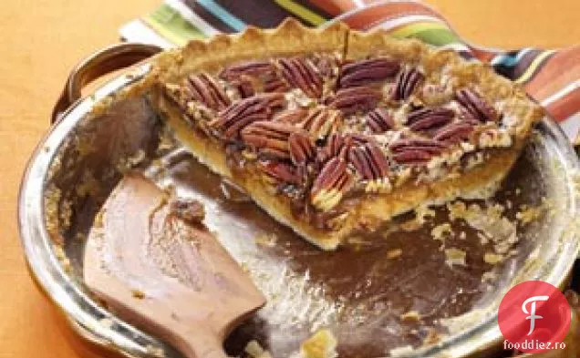 Pumpkin Pecan Pie
