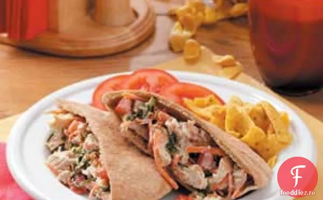 Pitas De Pui Cu Brânză Albastră
