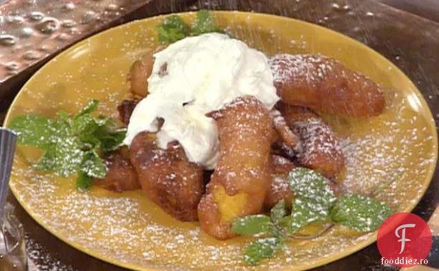 Beignets De Fructe Tropicale