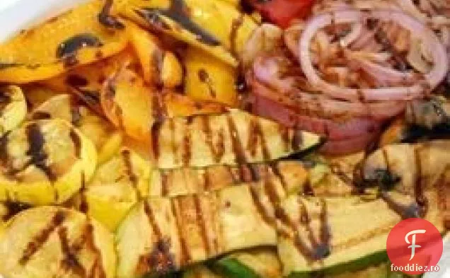 Legume la grătar cu oțet Balsamic
