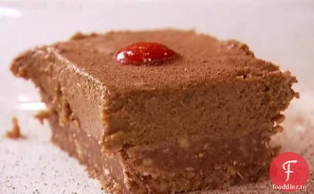 Tort De Ciocolată Crudă