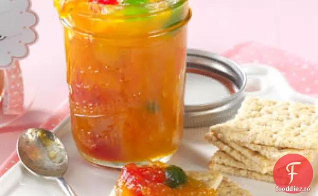 Conserve De Cireșe De Caise Și Maraschino