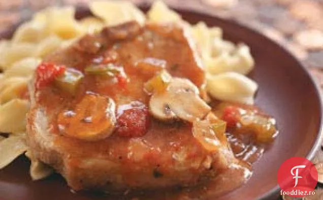 Cotlet De Porc Cacciatore