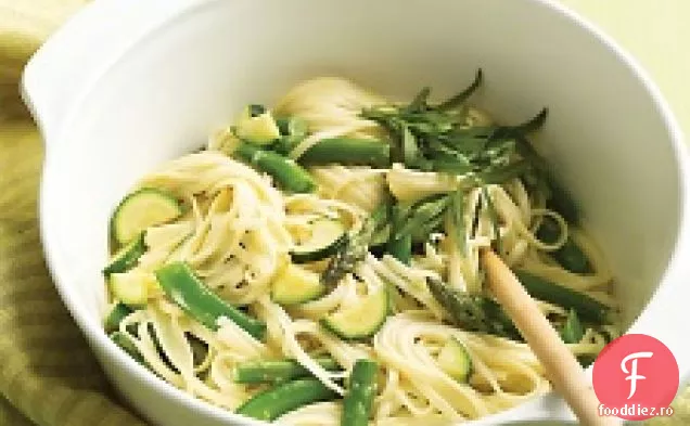 Linguine Cu Legume De Primăvară