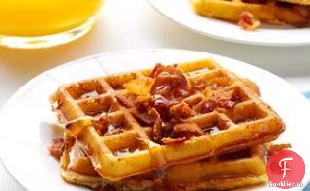 Vafe De Cartofi Bacon