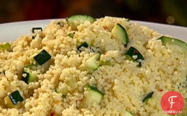 Cuscus și dovlecei
