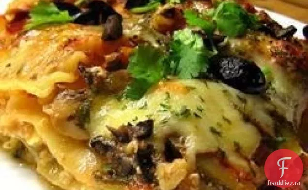 Veggie Lasagna Florentine