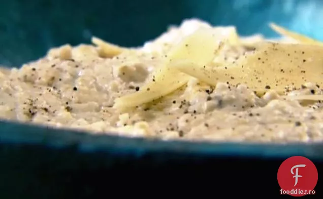 Grâu de piatră cu Gruyere