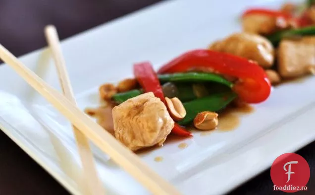 Pui Slab Kung Pao Sau Tofu