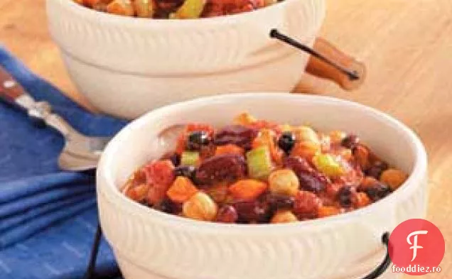 Tocană Consistentă De Fasole