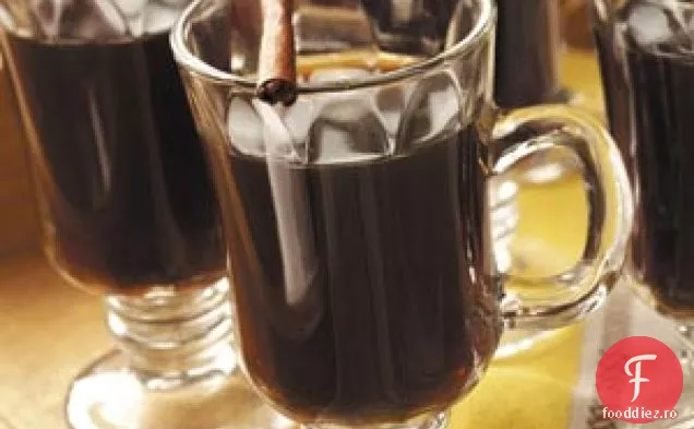 Mulled Dr Pepper Drink