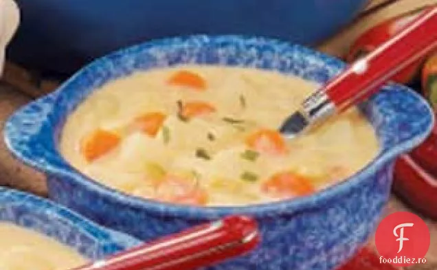 Supă De Legume Brânză