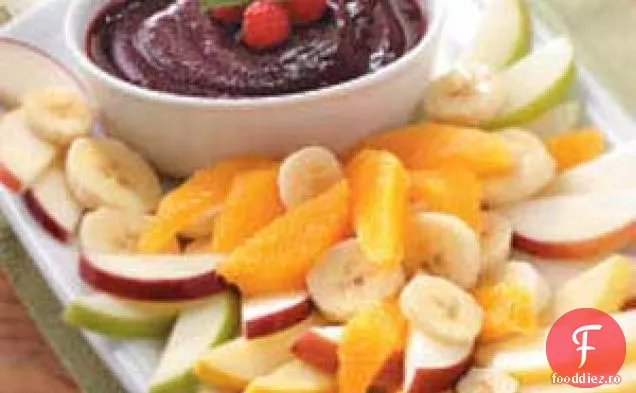 Zmeură Fondue Dip