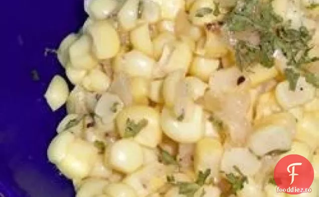 Salată Caldă De Porumb