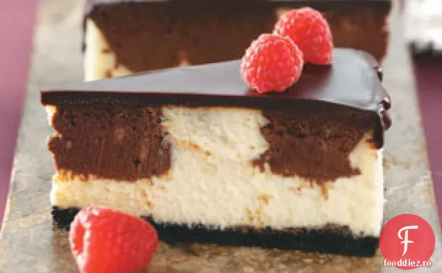 Cheesecake Cu Zmeură De Ciocolată