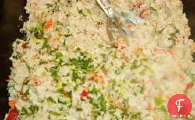 Salată clasică de Crab și creveți