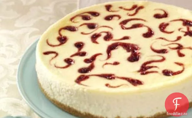 Cheesecake Cu Zmeură De Ciocolată Albă