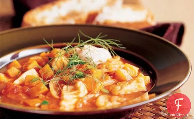 Dovleac Bouillabaisse