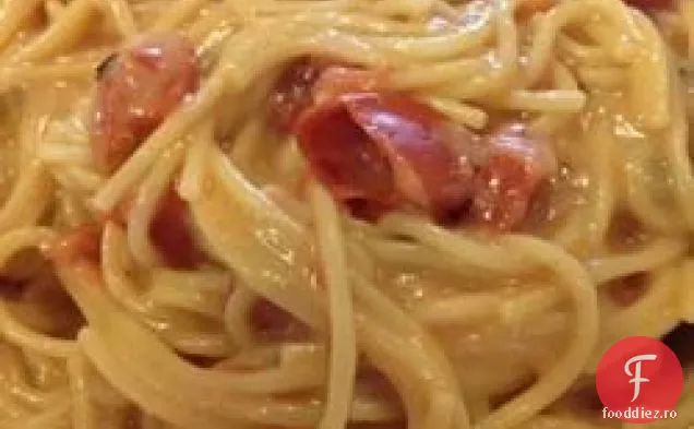 Spaghete de pui III