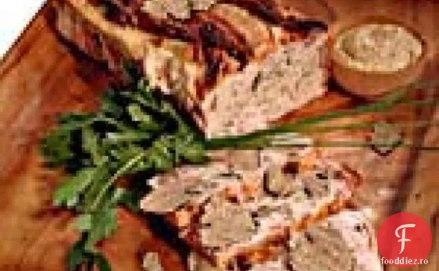 Terrină de pui și trufe