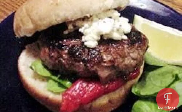 Burgeri De Miel Picant La Grătar