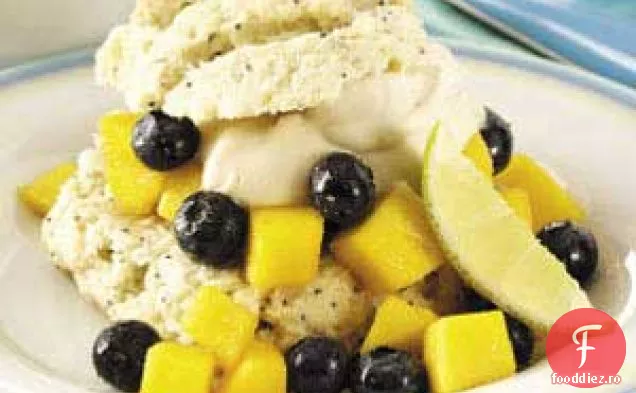Shortcakes Cu Semințe De Mac De Tei
