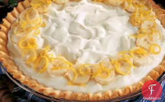 Placinta Cu Banane Cremoase