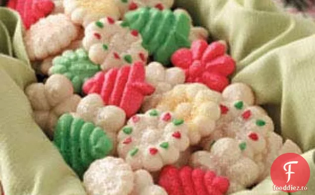 Cookie-Uri Spritz De Vacanță