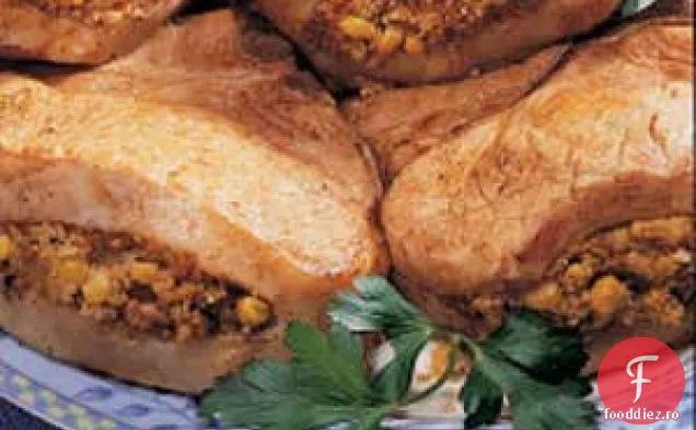 Cotlete De Fluture Umplute Cu Porumb