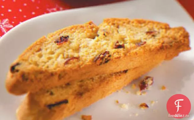 Ciocolată Albă-Biscotti De Afine