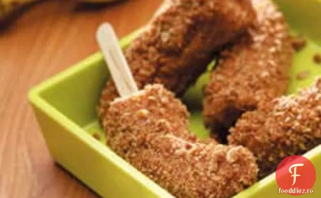 Batoane De Banane Granola