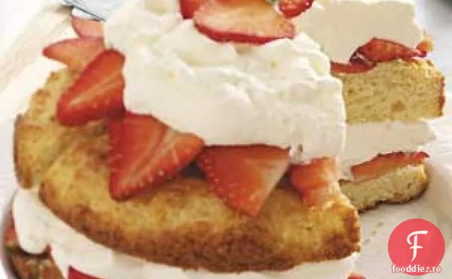Cel Mai Bun Strawberry Shortcake