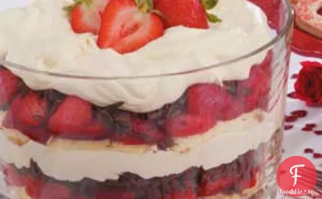 Strawberry Tiramisu Fleac