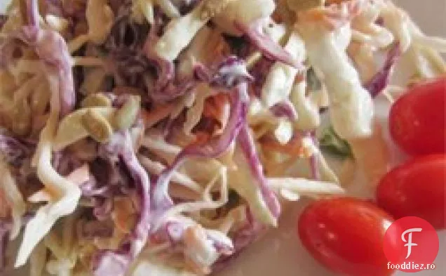 Floarea-Soarelui Coleslaw