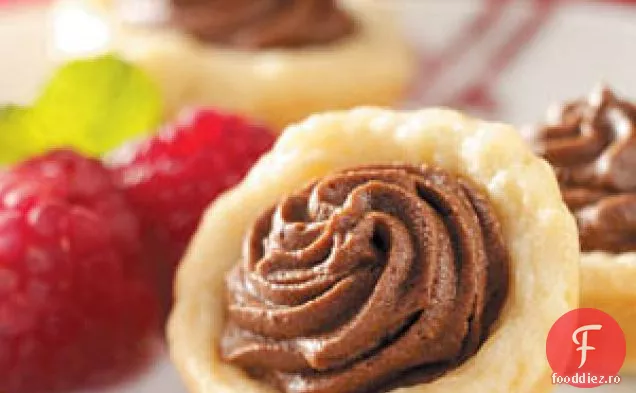 Torturi Cu Ganache De Ciocolată