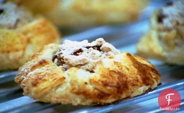 Galette de prune cu Topping Streusel