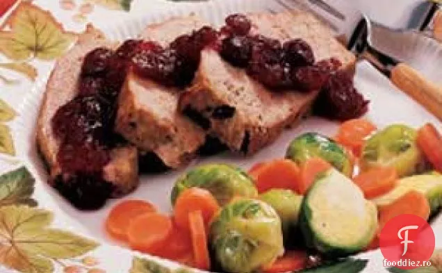 Pâine De Curcan Cu Afine