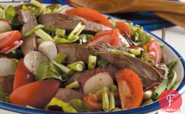 Salată De Friptură Flanc La Grătar