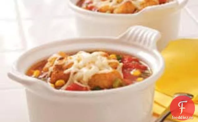Supă De Legume Cu Brânză